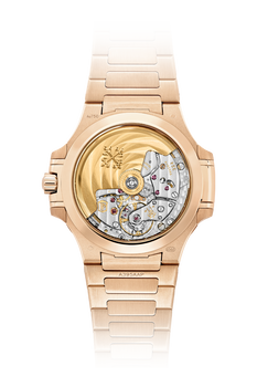 Nautilus Date, Sweep Seconds