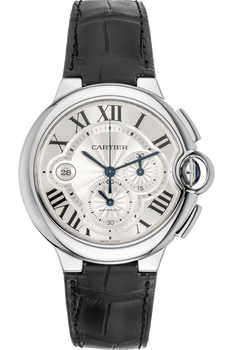 Ballon Bleu Chronograph Stainless Steel Automatic