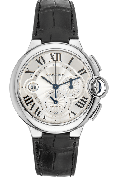 Ballon Bleu Chronograph Stainless Steel Automatic