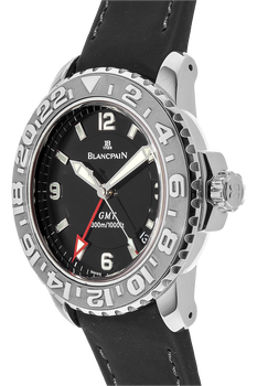 Fifty Fathoms Trilogy GMT Stainless Steel Automatic