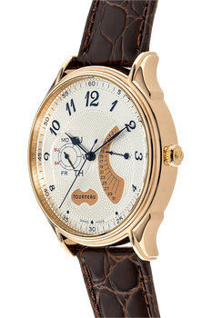 Classic 1900 Retrograde Rose Gold Automatic