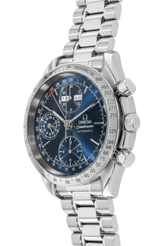 Speedmaster Day-Date Stainless Steel Automatic