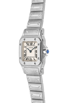 Santos Galbee Stainless Steel Quartz