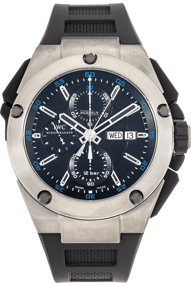 Ingenieur Double Chronograph Titanium Automatic