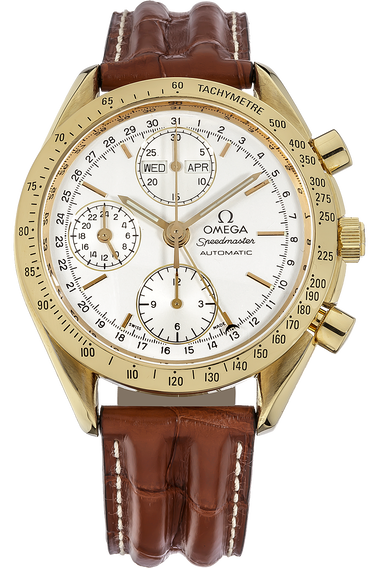 Setting omega store triple date speedmaster