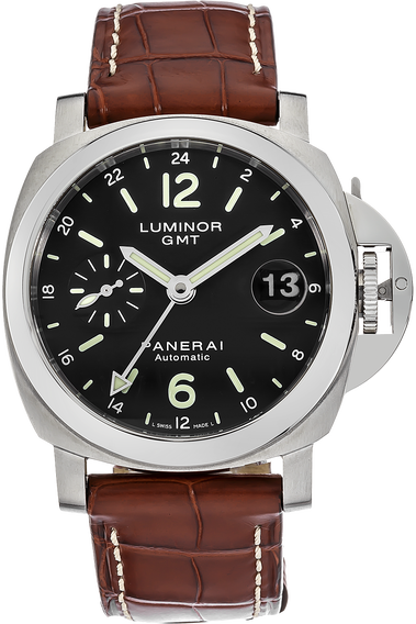 Luminor GMT Stainless Steel Automatic