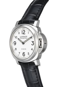 Luminor Base 8 Days Stainless Steel Manual