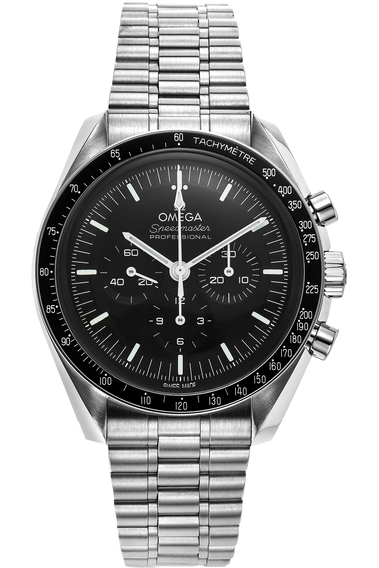 Speedmaster Moonwatch Stainless Steel Manual