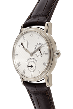 Patrimony Power Reserve White Gold Automatic