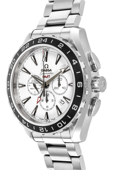 Seamaster Aqua Terra Co-Axial GMT Chronograph