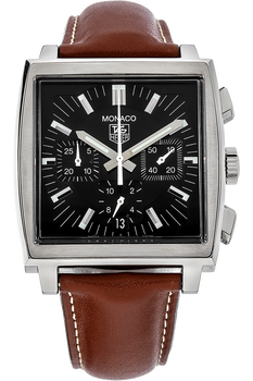 Monaco Chronograph Stainless Steel Automatic