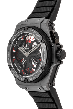 Big Bang King Power Unico GMT Ceramic Automatic