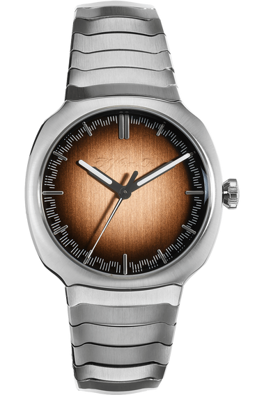 Streamliner Centre Seconds Stainless Steel Automatic