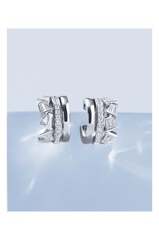 Rock Diamonds Ear Huggies