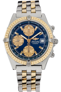 Chronomat Yellow Gold and Stainless Steel Automatic
