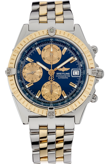 Chronomat Yellow Gold and Stainless Steel Automatic
