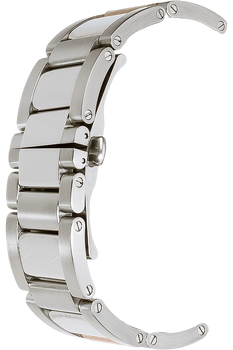 Calibre de Cartier Rose Gold and Stainless Steel Automatic