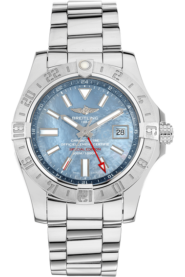 Avenger II GMT Special Edition Stainless Steel Automatic