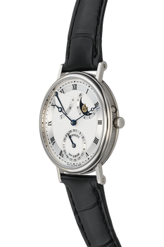 Classique Power Reserve Moon Phase White Gold Automatic