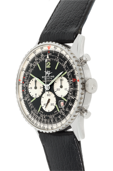 Navitimer King Circa 1970s Stainless Steel Manual