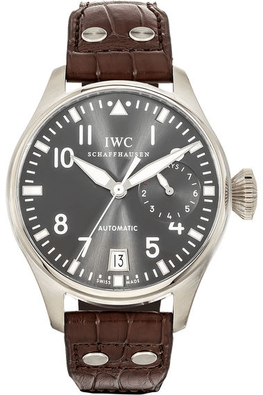 Big Pilot&#39;s White Gold Automatic