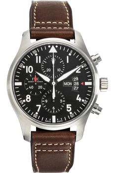 Pilot&#39;s Chronograph Stainless Steel Automatic