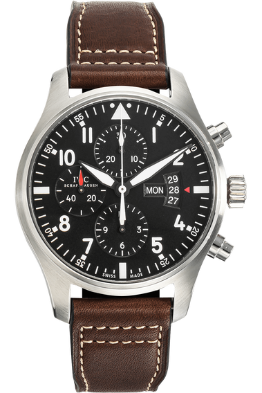 Pilot&#39;s Chronograph Stainless Steel Automatic
