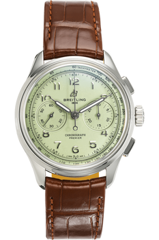 Premier B09 Chronograph Stainless Steel Automatic
