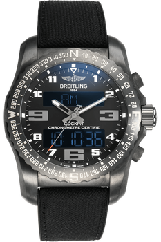 Cockpit B50 Night Mission PVD Titanium Quartz