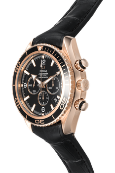 Seamaster Planet Ocean Co-Axial Chronograph Rose Gold Automatic