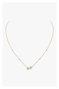My Twin Necklace in Yellow Gold My Twin Necklace in Yellow Gold