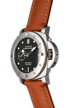 Luminor Submersible 1950 3 Days Titanium Automatic