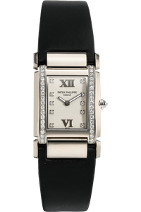 Twenty-4 Reference 4920 White Gold Quartz