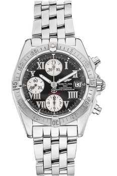 Chrono Cockpit Stainless Steel Automatic