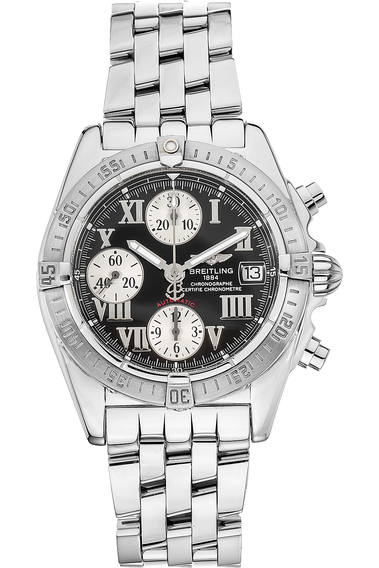 Chrono Cockpit Stainless Steel Automatic