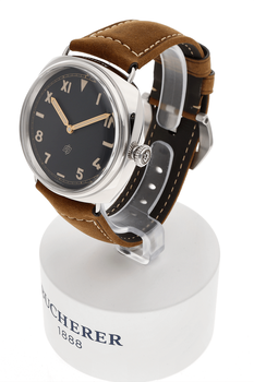 Radiomir California 3 Days Stainless Steel Manual