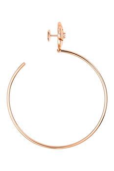 EXTRAIT DE CAM&Eacute;LIA HOOP EARRINGS