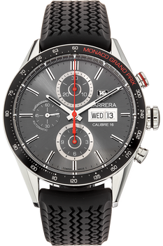 Carrera Monaco Grand Prix Limited Edition Stainless Steel Automatic