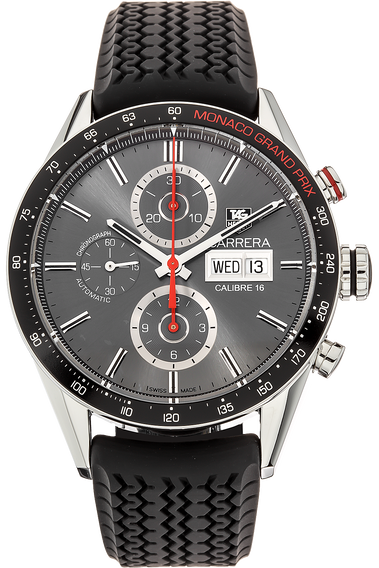 Carrera Monaco Grand Prix Limited Edition Stainless Steel Automatic