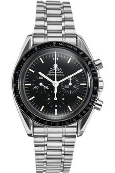 Speedmaster De Luxe Stainless Steel Manual