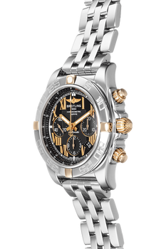 Chronomat B01 Rose Gold and Stainless Steel Automatic