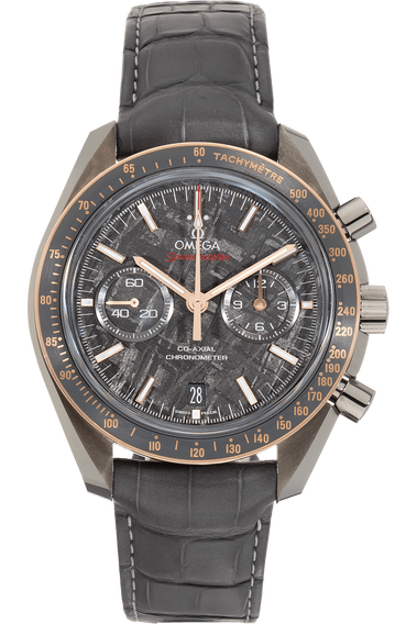 Speedmaster Moonwatch Meteorite Rose Gold and Ceramic Automatic