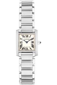 Tank Francaise Stainless Steel Quartz