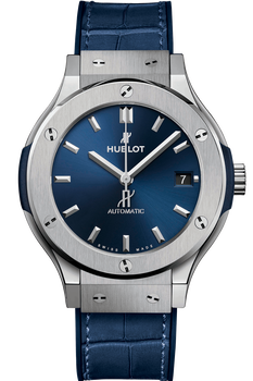 Classic Fusion Titanium Blue