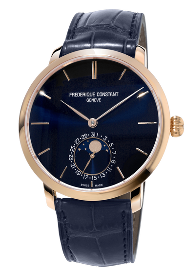 Slimline Manufacture Moonphase