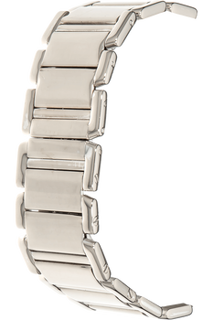 Tank Francaise White Gold Quartz