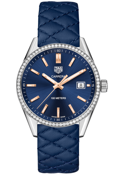 Tag heuer carrera lady quartz outlet