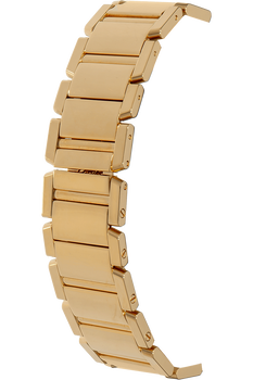 Tank Francaise Yellow Gold Quartz