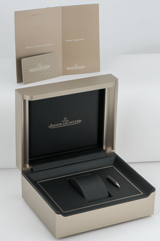 Master Geographic Stainless Steel Automatic