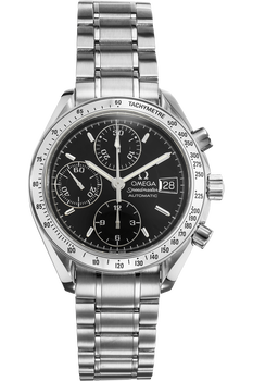 Speedmaster Date Stainless Steel Automatic